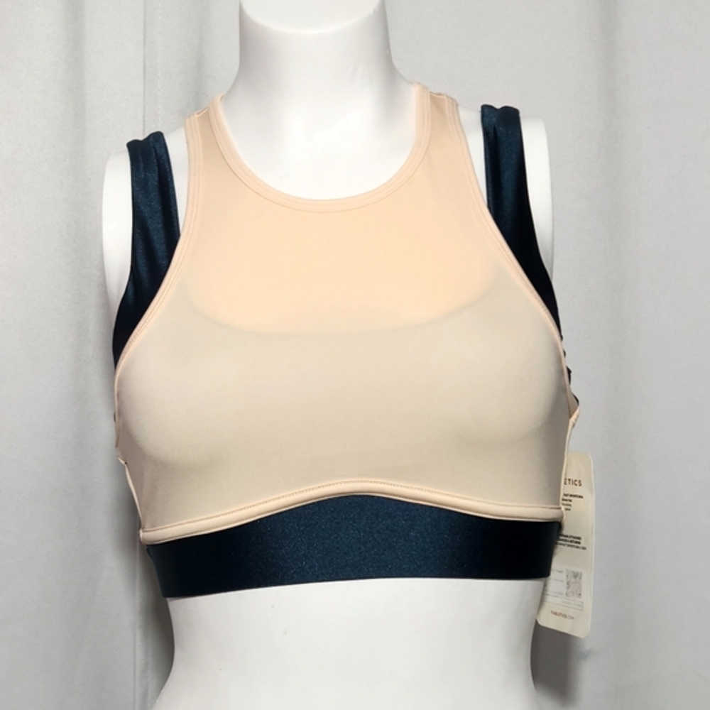 NWT Fabletics Madison High‑Impact Sports Bra – XS